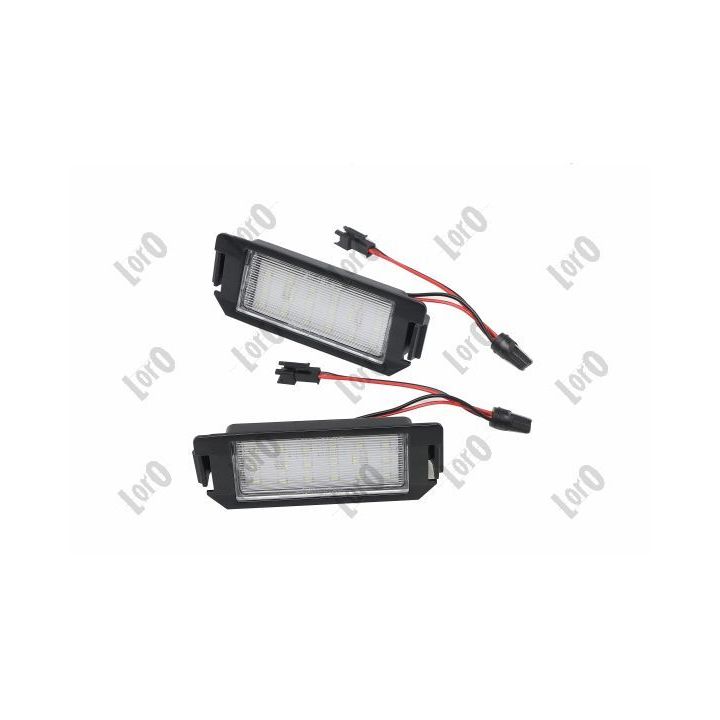 Valstybinio numerio apšvietimas ABAKUS L19-210-0006LED