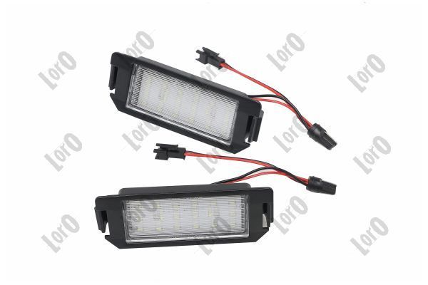 Valstybinio numerio apšvietimas ABAKUS L19-210-0006LED