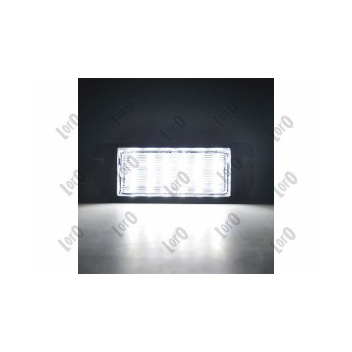 Valstybinio numerio apšvietimas ABAKUS L19-210-0006LED