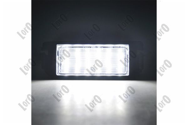 Valstybinio numerio apšvietimas ABAKUS L19-210-0006LED