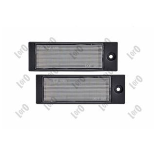 Valstybinio numerio apšvietimas ABAKUS L19-210-0007LED