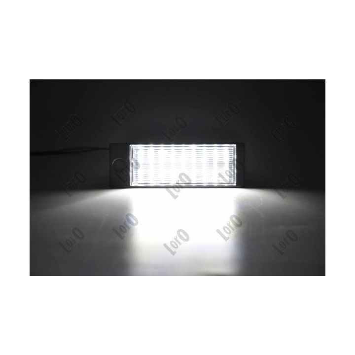 Valstybinio numerio apšvietimas ABAKUS L19-210-0007LED