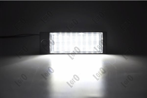 Valstybinio numerio apšvietimas ABAKUS L19-210-0007LED