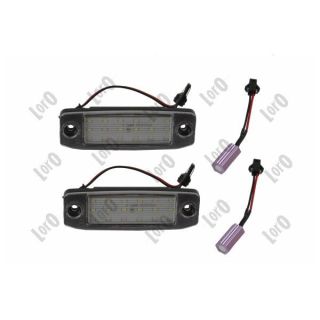 Valstybinio numerio apšvietimas ABAKUS L19-210-0008LED