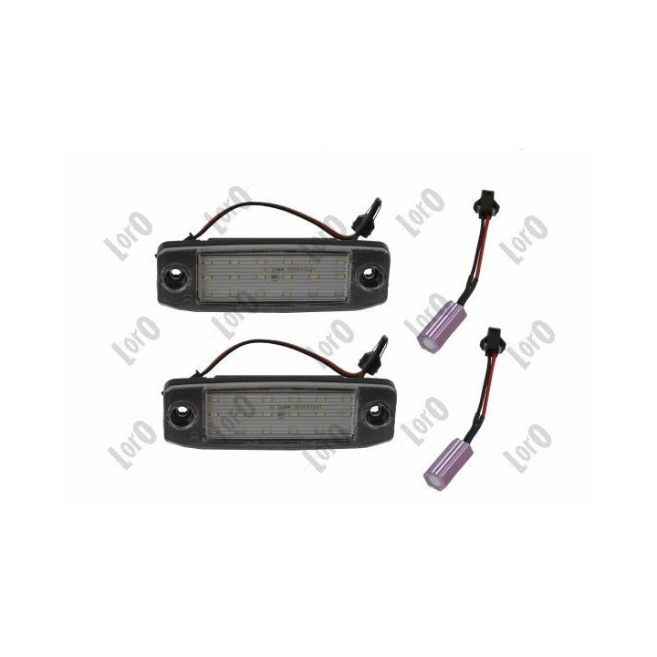 Valstybinio numerio apšvietimas ABAKUS L19-210-0008LED