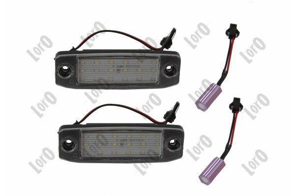 Valstybinio numerio apšvietimas ABAKUS L19-210-0008LED