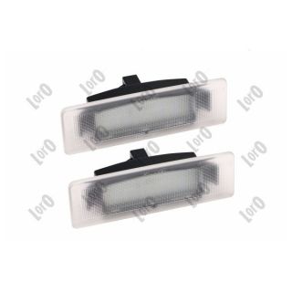 Valstybinio numerio apšvietimas ABAKUS L19-210-0009LED