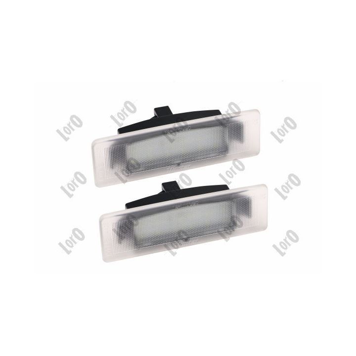 Valstybinio numerio apšvietimas ABAKUS L19-210-0009LED