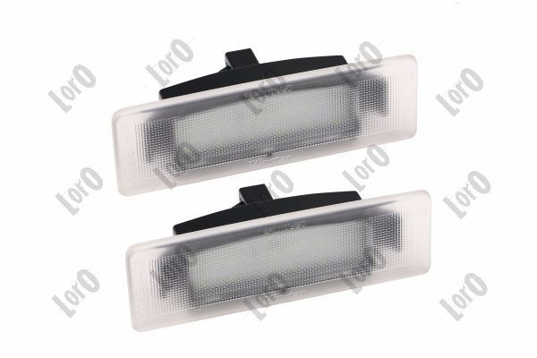 Valstybinio numerio apšvietimas ABAKUS L19-210-0009LED