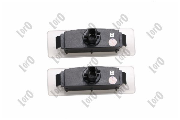 Valstybinio numerio apšvietimas ABAKUS L19-210-0009LED