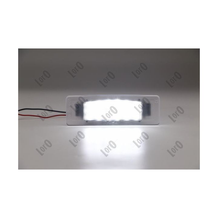 Valstybinio numerio apšvietimas ABAKUS L19-210-0009LED