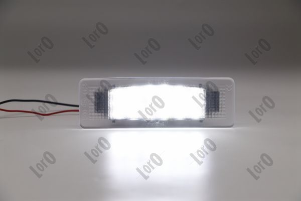 Valstybinio numerio apšvietimas ABAKUS L19-210-0009LED