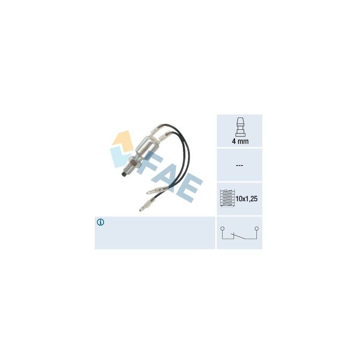 Stabdžių žibinto jungiklis FAE 25060