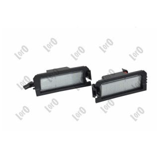 Valstybinio numerio apšvietimas ABAKUS L19-210-0010LED