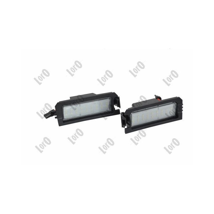 Valstybinio numerio apšvietimas ABAKUS L19-210-0010LED
