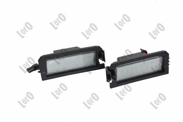 Valstybinio numerio apšvietimas ABAKUS L19-210-0010LED