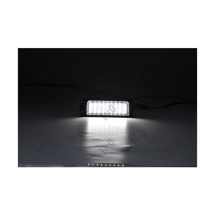 Valstybinio numerio apšvietimas ABAKUS L19-210-0010LED