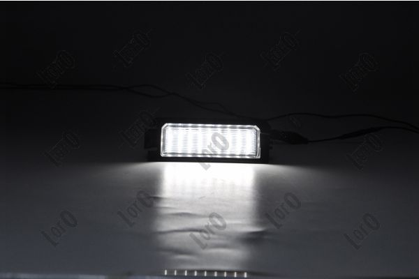 Valstybinio numerio apšvietimas ABAKUS L19-210-0010LED
