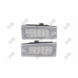 Valstybinio numerio apšvietimas ABAKUS L19-210-0011LED