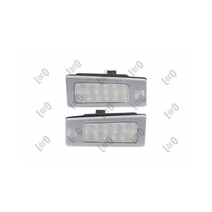 Valstybinio numerio apšvietimas ABAKUS L19-210-0011LED