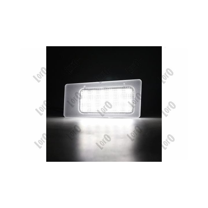 Valstybinio numerio apšvietimas ABAKUS L19-210-0011LED