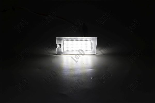 Valstybinio numerio apšvietimas ABAKUS L23-210-0004LED
