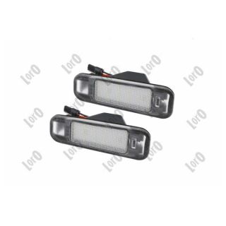 Valstybinio numerio apšvietimas ABAKUS L24-210-0001LED
