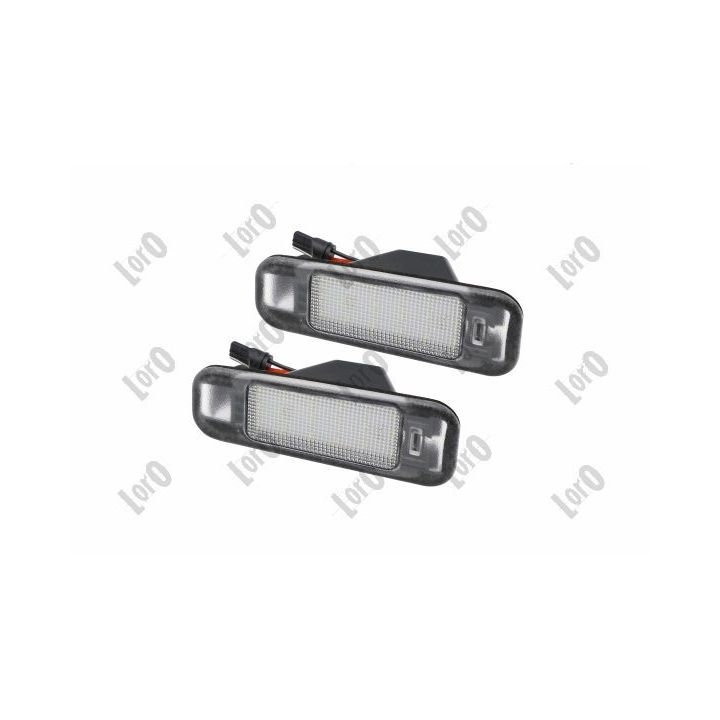 Valstybinio numerio apšvietimas ABAKUS L24-210-0001LED