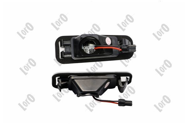 Valstybinio numerio apšvietimas ABAKUS L24-210-0001LED