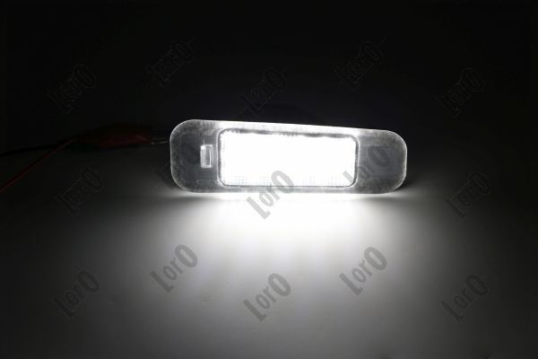 Valstybinio numerio apšvietimas ABAKUS L24-210-0001LED