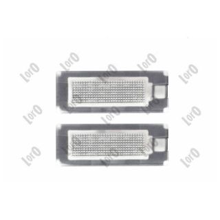 Valstybinio numerio apšvietimas ABAKUS L26-210-0001LED