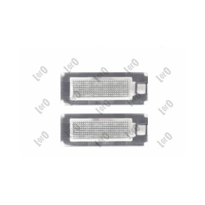 Valstybinio numerio apšvietimas ABAKUS L26-210-0001LED