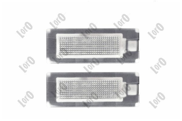 Valstybinio numerio apšvietimas ABAKUS L26-210-0001LED