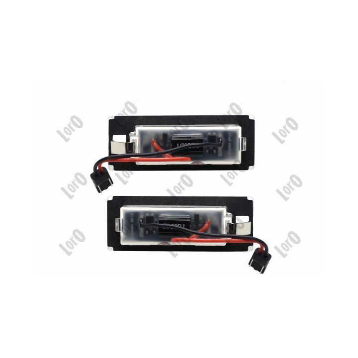 Valstybinio numerio apšvietimas ABAKUS L26-210-0001LED