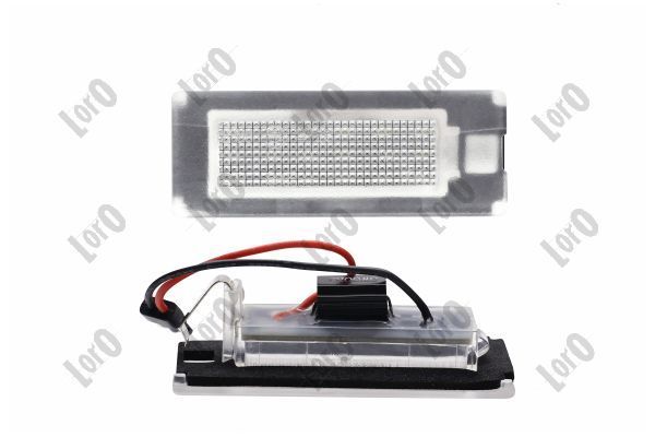 Valstybinio numerio apšvietimas ABAKUS L26-210-0001LED