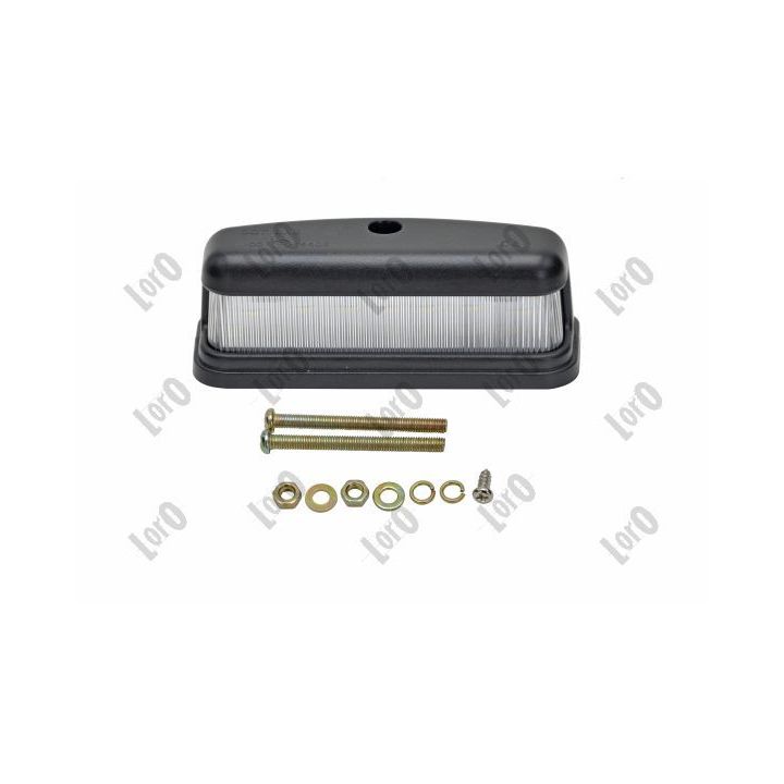 Valstybinio numerio apšvietimas ABAKUS L27-210-0002LED