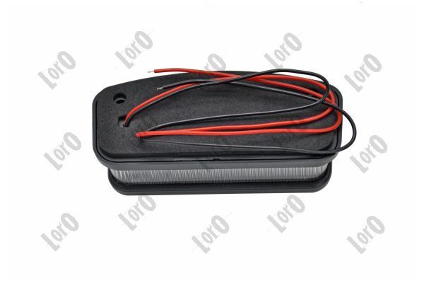 Valstybinio numerio apšvietimas ABAKUS L27-210-0002LED