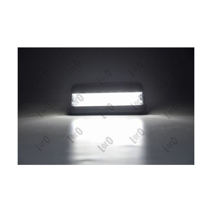 Valstybinio numerio apšvietimas ABAKUS L27-210-0002LED