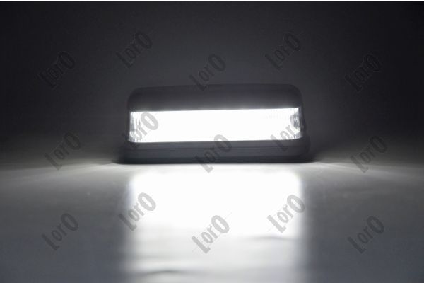 Valstybinio numerio apšvietimas ABAKUS L27-210-0002LED