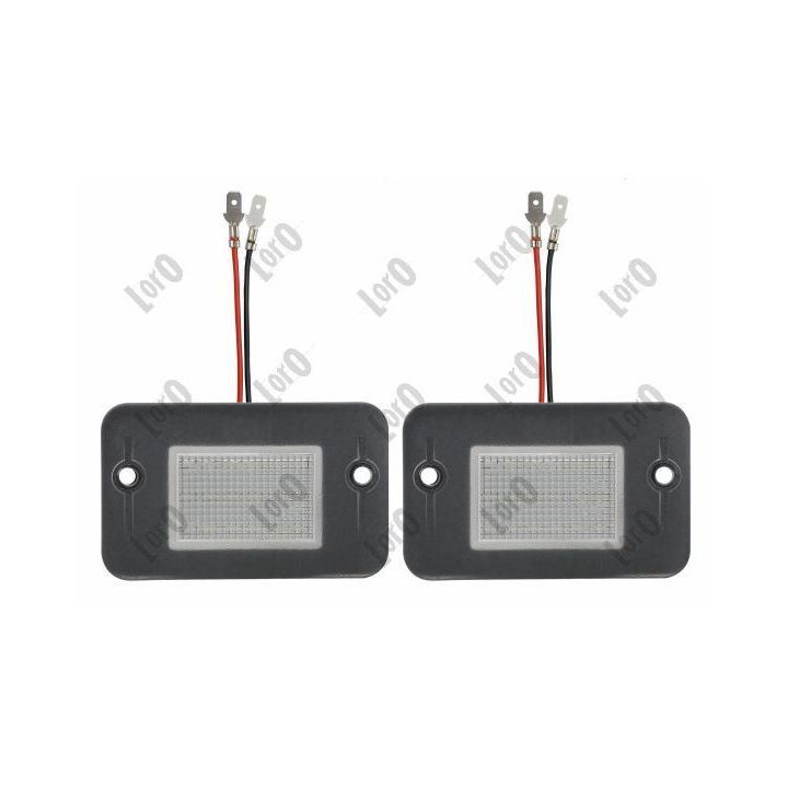 Valstybinio numerio apšvietimas ABAKUS L27-210-0003LED