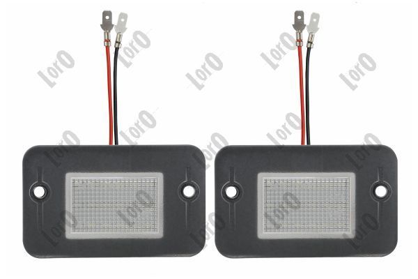 Valstybinio numerio apšvietimas ABAKUS L27-210-0003LED