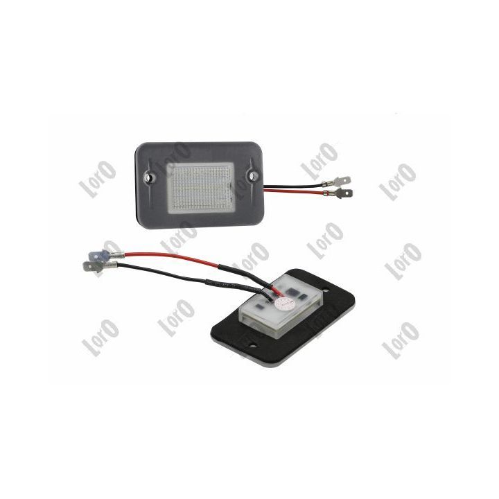 Valstybinio numerio apšvietimas ABAKUS L27-210-0003LED