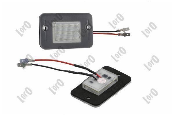 Valstybinio numerio apšvietimas ABAKUS L27-210-0003LED
