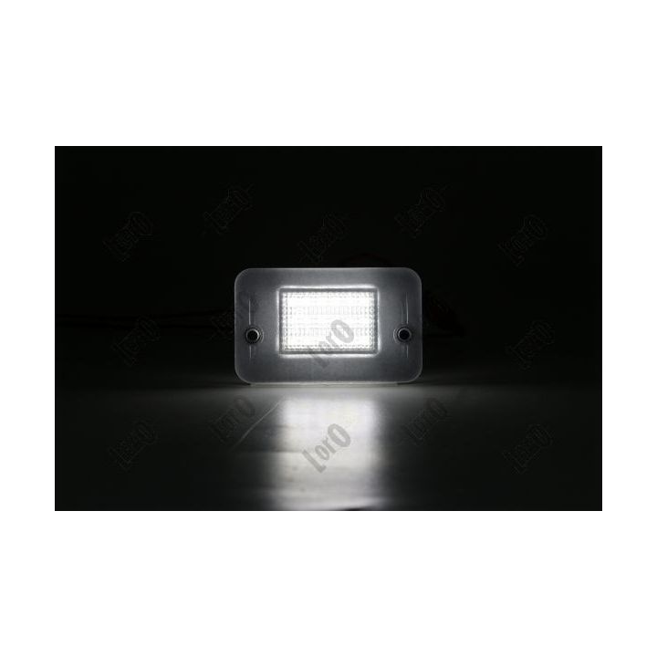 Valstybinio numerio apšvietimas ABAKUS L27-210-0003LED
