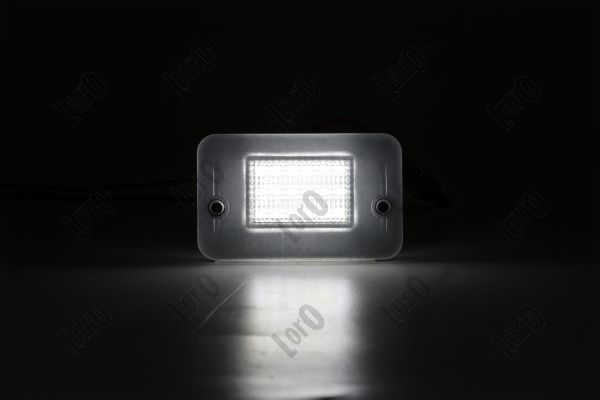 Valstybinio numerio apšvietimas ABAKUS L27-210-0003LED
