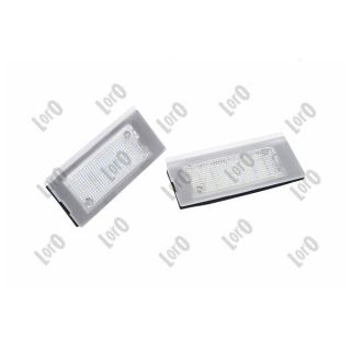 Valstybinio numerio apšvietimas ABAKUS L27-210-0004LED