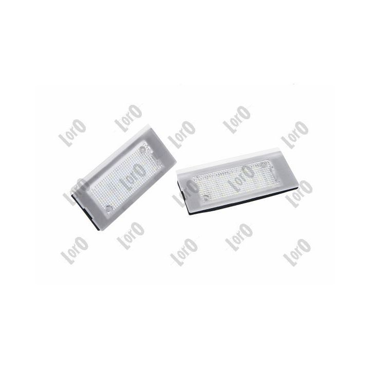 Valstybinio numerio apšvietimas ABAKUS L27-210-0004LED