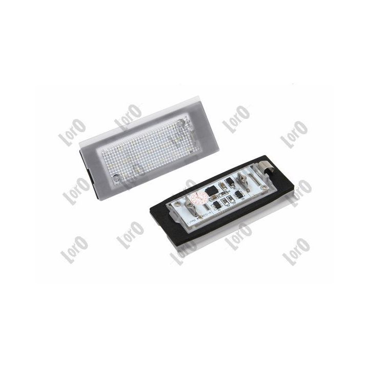 Valstybinio numerio apšvietimas ABAKUS L27-210-0004LED