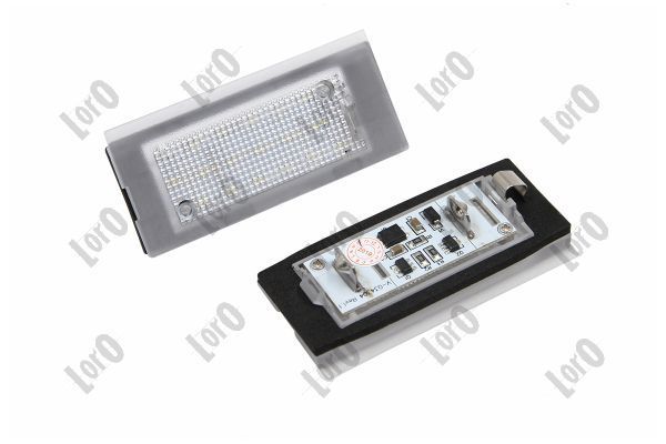 Valstybinio numerio apšvietimas ABAKUS L27-210-0004LED