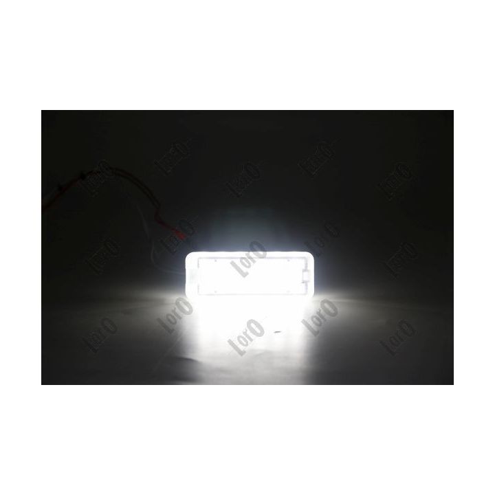 Valstybinio numerio apšvietimas ABAKUS L27-210-0004LED